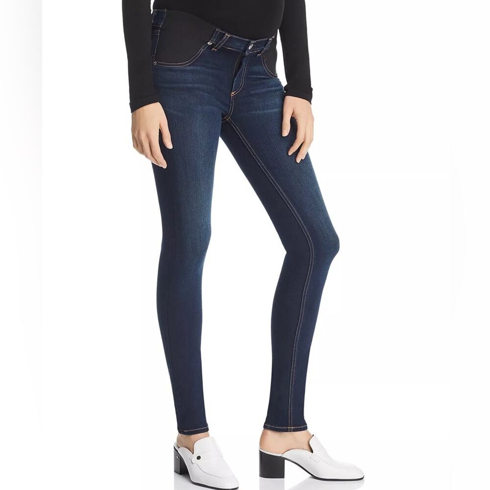 rag & bone Women's Skinny Jeans in Dark Indigo